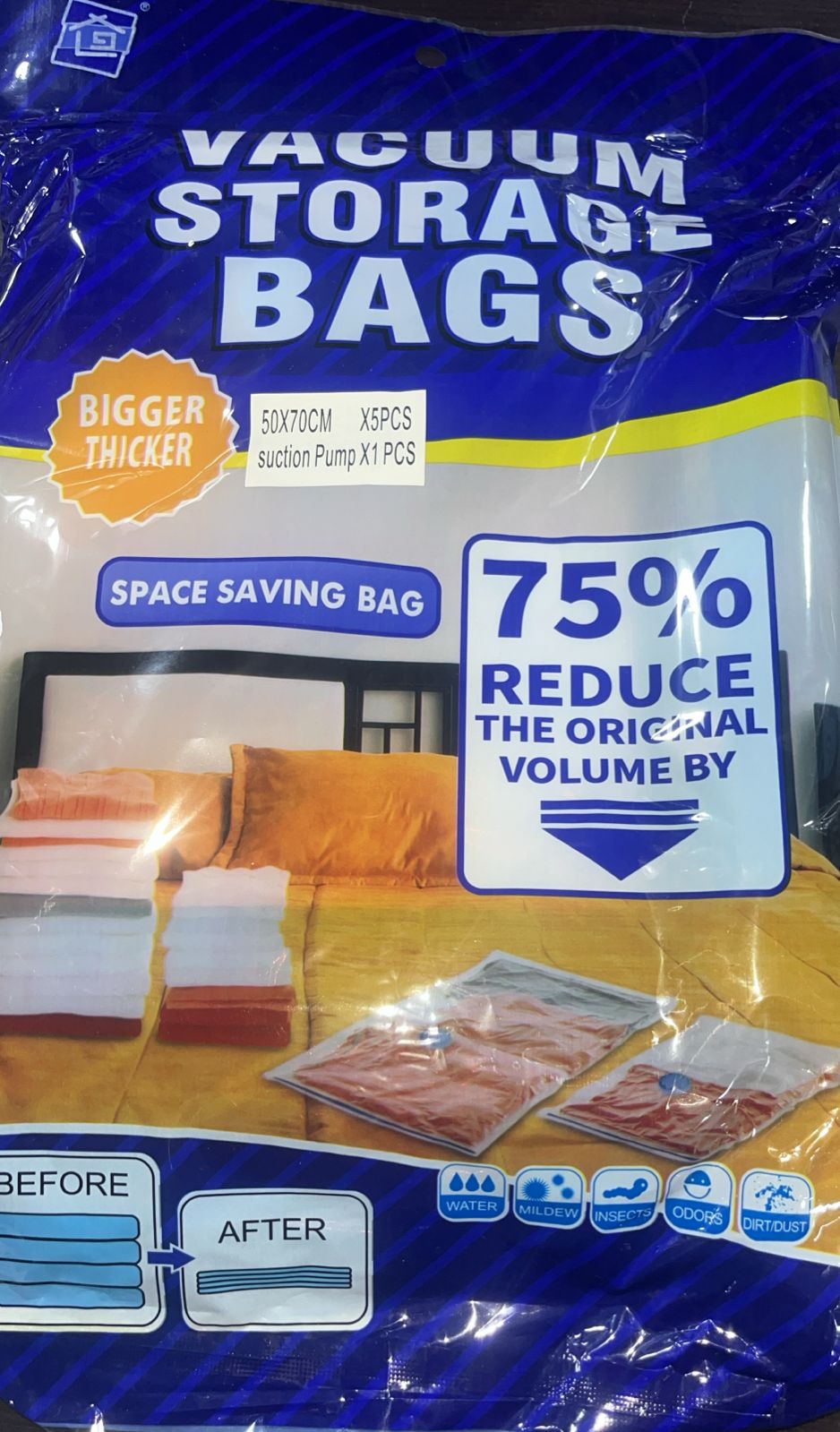 BOLSA AL VACIO VIAJE - CLOSET